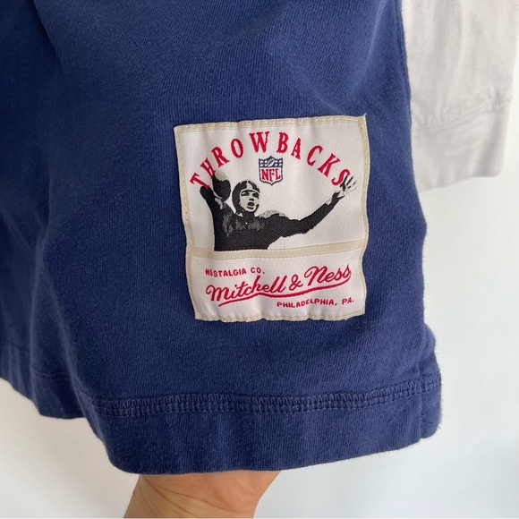 Mitchell Ness NFL Dallas Cowboys Deion Sanders 21 Throwback Jersey Mens S Unisex - Picture 5 of 14